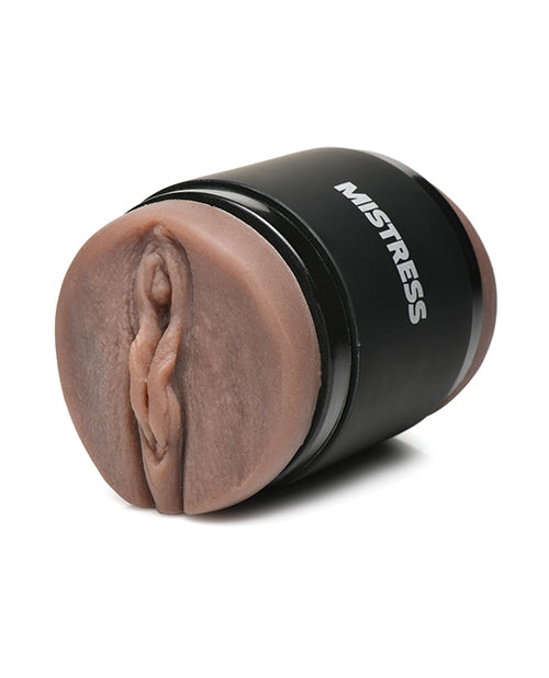 Curve Novelties Mistress Mini Double Stroker: ¡placer anal y oral en uno! Product Image.