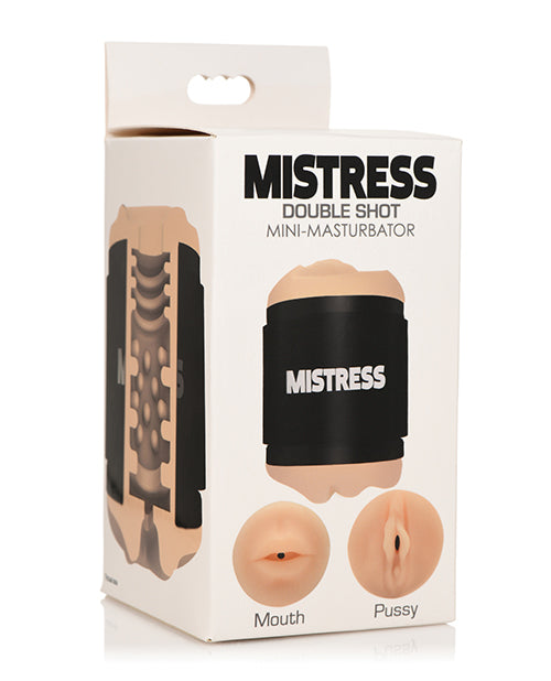 Curve Novelties Mistress Mini Double Stroker: A Journey of Realistic Pleasures Product Image.