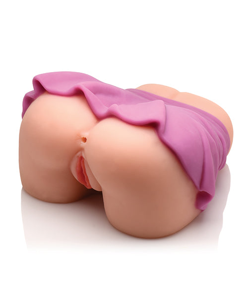 Curve Toys Mistress Ariana 迷你裙自慰器 - 象牙色 Product Image.