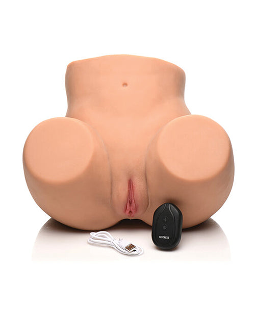 Curve Toys Mistress 3D Vibrating Masturbator: Ultimate Pleasure