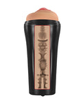 Curve Toys Mistress 10X Vibrador Coño Masturbador - Bronceado: Máximo placer realista