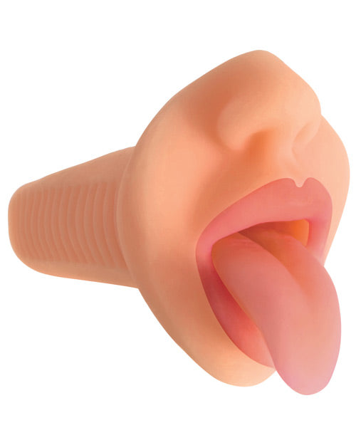 Mistress Courtney Deep Throat Mouth Stroker Product Image.