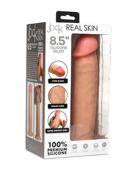 Curve Toys Jock Real Skin Silicona 8.5" Consolador - Featured Product Image
