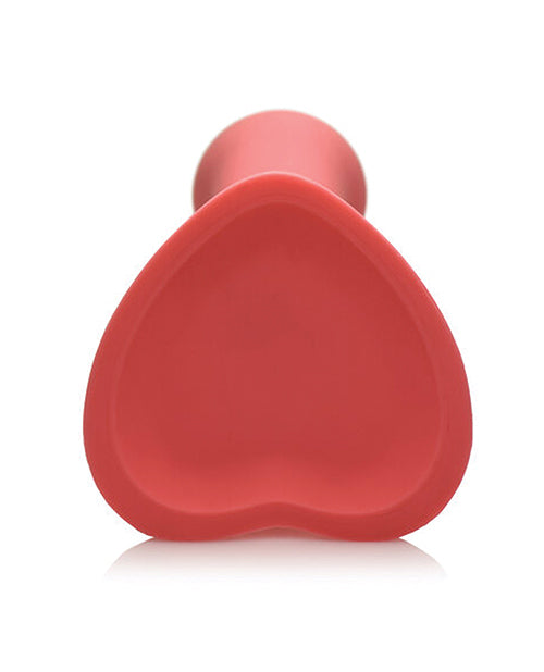 Curve Toys Simply Sweet 7 吋 G 點矽膠假陽具 - 粉紅色 Product Image.