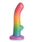 Curve Toys Rainbow Delight 6.5" Dildo