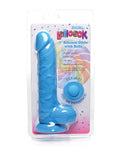 Curve Novelties 7" Silicone Dildo with Realistic Balls