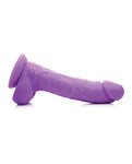 Curve Novelties 7" Silicone Dildo with Realistic Balls