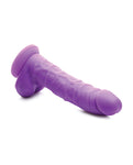 Curve Novelties 7" Silicone Dildo with Realistic Balls