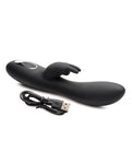 Curve Toys Power Bunnies Vibrador giratorio mareado: un viaje hacia una felicidad incomparable