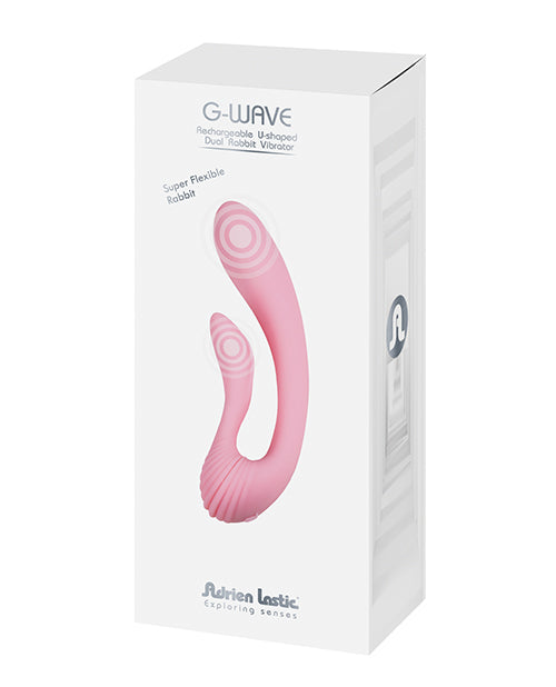 Adrien Lastic G-Wave Pink：三重動作樂趣 Product Image.