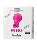 Adrien Lastic Caress Clitoral Stimulator - Dual Motor Power, 10 Modes, Waterproof