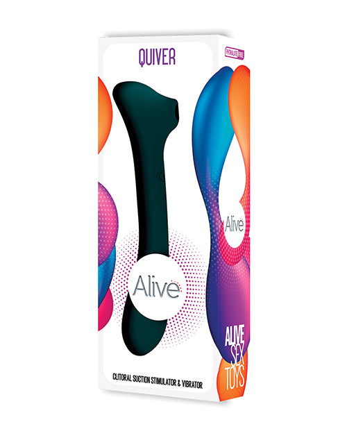Magenta Alive Quiver: organización elegante Product Image.