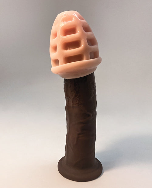 Masturbador Oral Mini Shot Alive Experience: Estimulación Realista y Diseño Discreto Product Image.