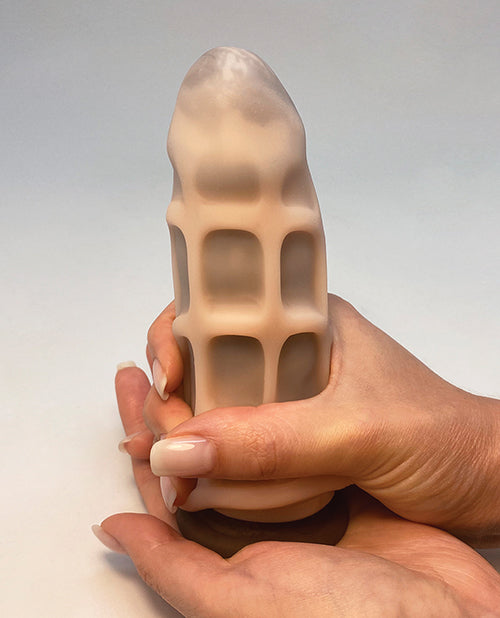 Masturbador Oral Mini Shot Alive Experience: Estimulación Realista y Diseño Discreto Product Image.