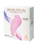 Estimulador de succión de clítoris Adrien Lastic Revelation - Rosa: placer intenso garantizado