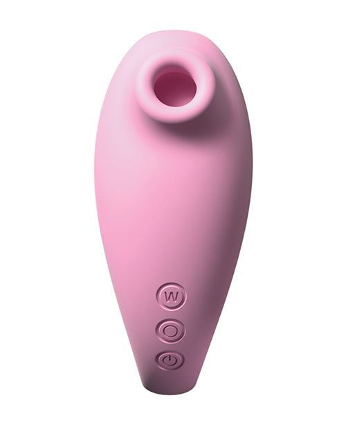 Estimulador de succión de clítoris Adrien Lastic Revelation - Rosa: placer intenso garantizado Product Image.