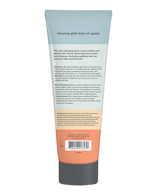 COOCHY Mango Coconut Hydrating Shave Cream Product Image.