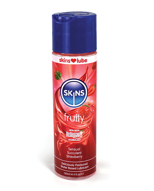 Skins Water Based Lubricant - 4.4 Oz Product Image.