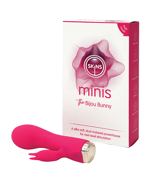 Skins Minis The Bijou Bunny: Mini-Conejo de lujo con doble motor 🐰 Product Image.