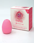 Skins Minis 尖叫蛋：10 種設置，時尚設計，易於控制 - 粉紅色