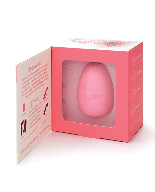 Skins Minis 尖叫蛋：10 種設置，時尚設計，易於控制 - 粉紅色 Product Image.