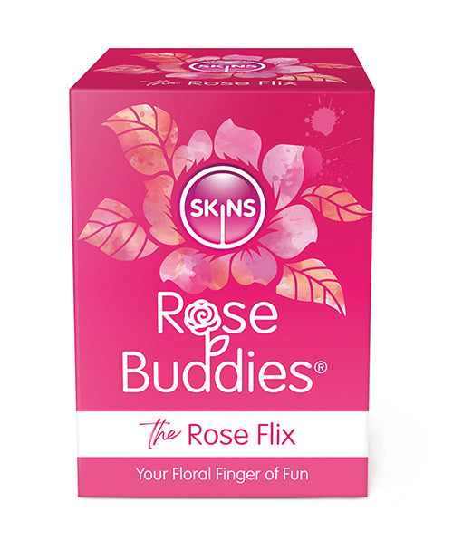 Skins Rose Buddies The Rose Flix - Pink: Sensual Stimulation Masterpiece Product Image.