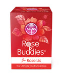 Skins Rose Buddies The Rose Lix - Red: Tongue-Like Vibrator