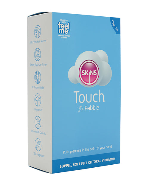 Skins Touch The Pebble: Ultimate Pleasure & Intimacy External Stimulator Product Image.