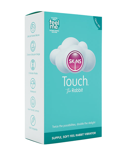 Skins Touch Rabbit Vibrator: Embrace Your Senses Product Image.