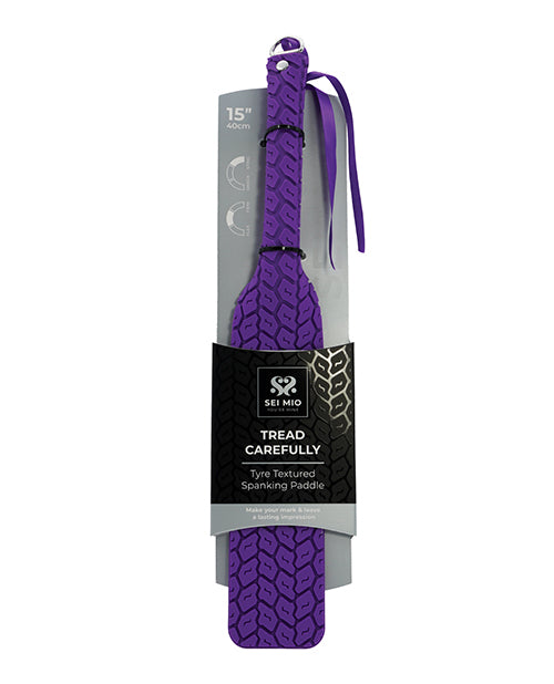 Sei Mio Tyre Paddle Large: The Pinnacle of Paddling Romance Product Image.