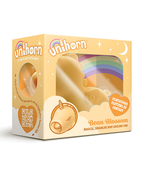 Unihorn Bean Blossom - Yellow: Ultimate Pleasure 🌟 Product Image.