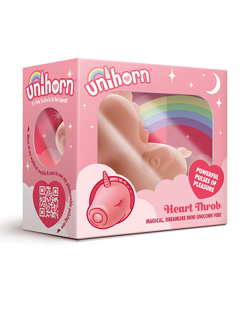 Unihorn Heart Throb Pink：神奇的快樂伴侶 Product Image.