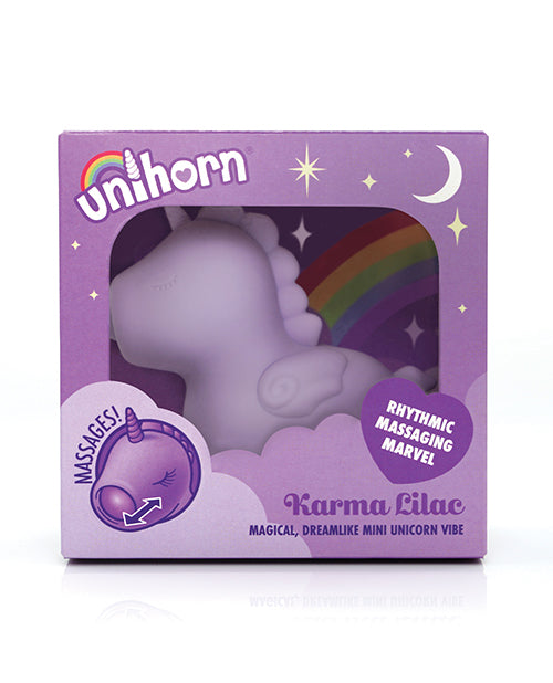 Unihorn Karma Lilac: Customisable Pleasure Unicorn 🦄 Product Image.