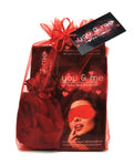 You & Me Intimate Bundle: Game, Blindfold & Petals