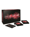 You & Me Intimate Bundle: Game, Blindfold & Petals