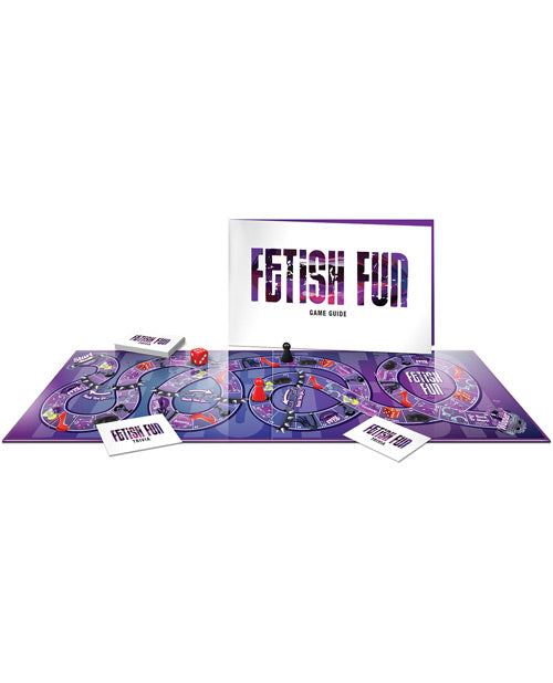 Fetish Fun Board Game Set Product Image.