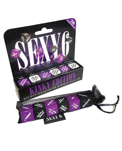 Sexy 6 Dice Game: Kinky Edition Product Image.
