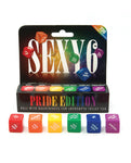 性感 6 骰子遊戲 - 驕傲版：720 種快樂的可能性