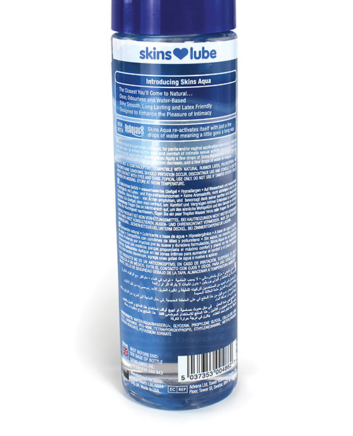 Skins Aqua 水性潤滑劑：極致舒適與愉悅 Product Image.