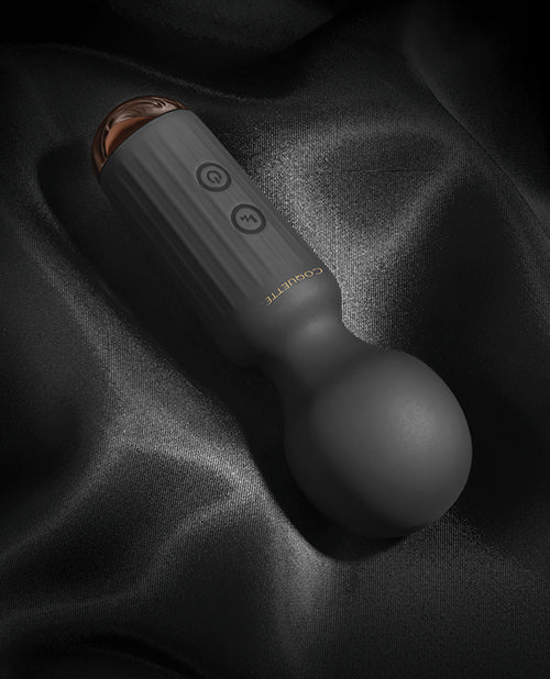 Coquette Small Wonder Mini Wand: Luxurious Pleasure On-the-Go Product Image.