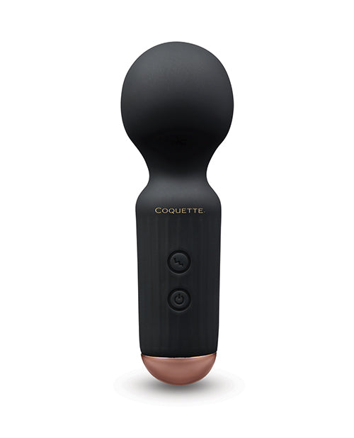 Coquette Small Wonder Mini Wand: Luxurious Pleasure On-the-Go Product Image.