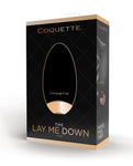 Coquette Black/Rose Gold Lay Me Down Vibe - 9 modos de vibración