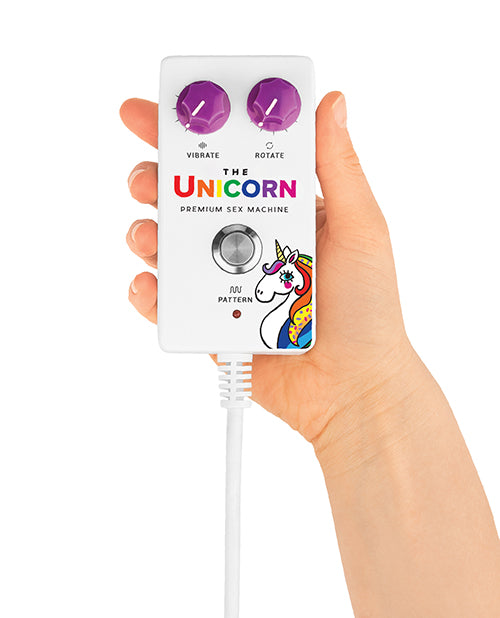 Máquina sexual premium Cowgirl Unicorn: viaja hacia el placer y la fantasía 🦄 Product Image.