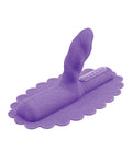 女牛仔獨角獸 Uni Horn 矽膠配件 - 紫色：神奇的樂趣和精準