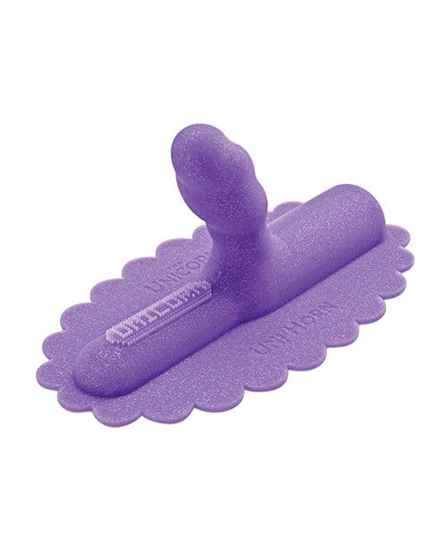 女牛仔獨角獸 Uni Horn 矽膠配件 - 紫色：神奇的樂趣和精準 Product Image.