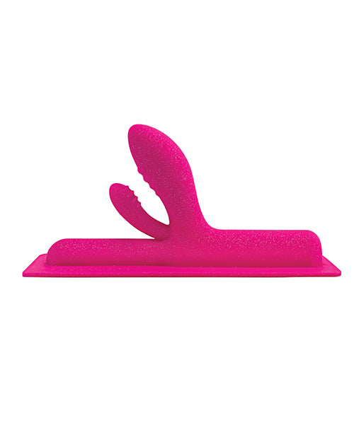 Cowgirl Unicorn Jackalope Pink Silicone Attachment Product Image.