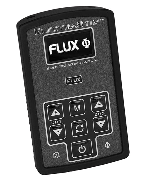 ElectraStim Flux EM180: Your Gateway to Sensory Bliss Product Image.