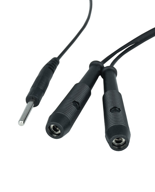 ElectraStim Triphase Combiner Cable - Elevate Your Electroplay Experience Product Image.