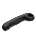 ElectraStim Ovid Silicone Noir Dildo - The Pinnacle of Electrifying Pleasure