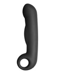 ElectraStim Ovid Silicone Noir Dildo - The Pinnacle of Electrifying Pleasure